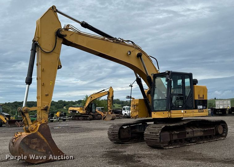 EXCAVADORA 2014 CATERPILLAR 328DLCR