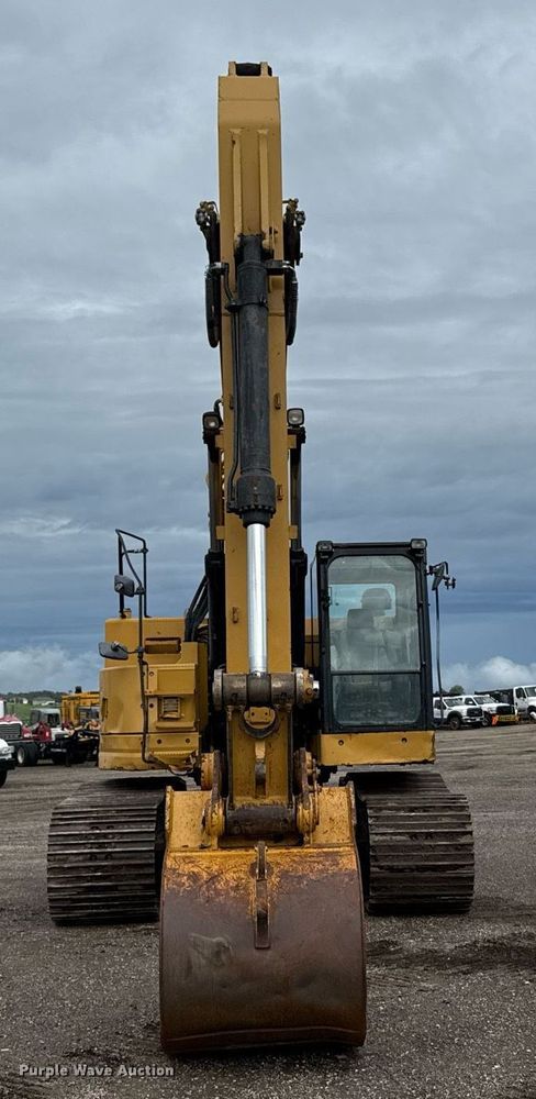 EXCAVADORA 2014 CATERPILLAR 328DLCR