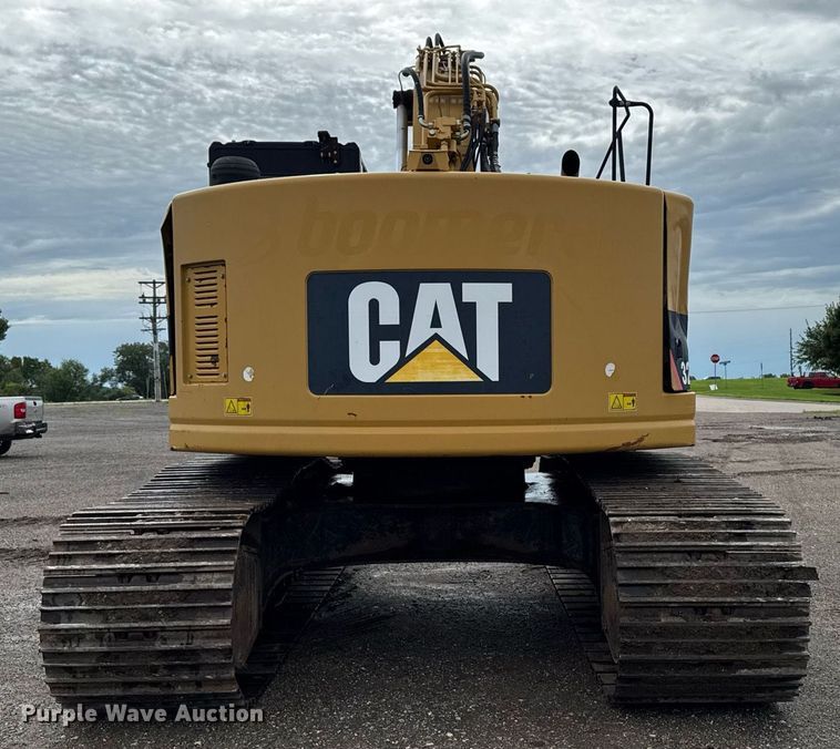 image for item EM2209 2014 Caterpillar 328D LCR excavator