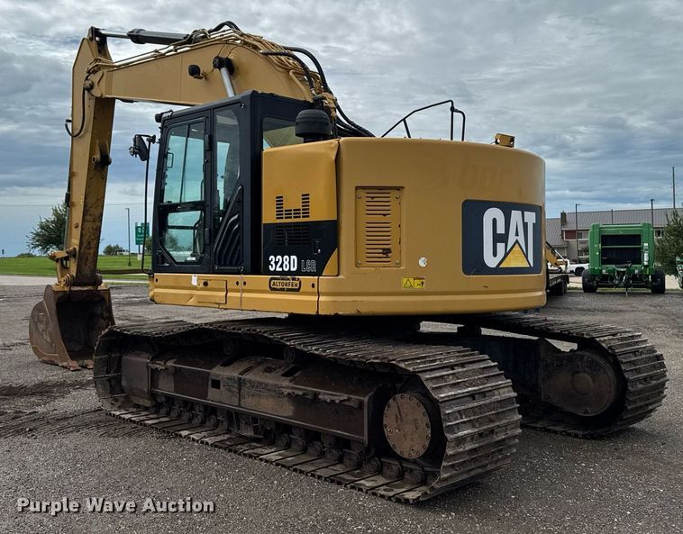 image for item EM2209 2014 Caterpillar 328D LCR excavator