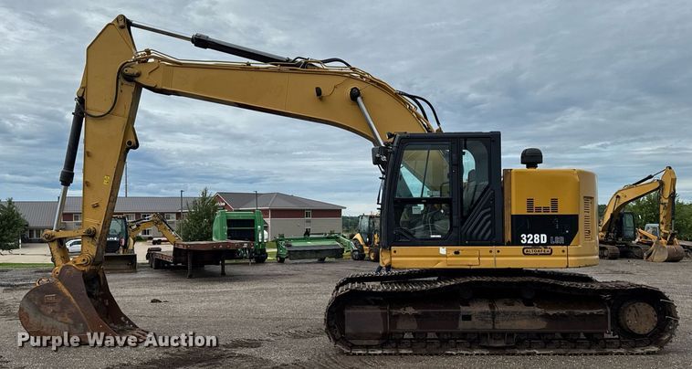 image for item EM2209 2014 Caterpillar 328D LCR excavator