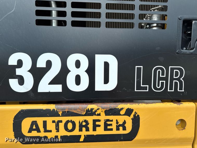 image for item EM2209 2014 Caterpillar 328D LCR excavator