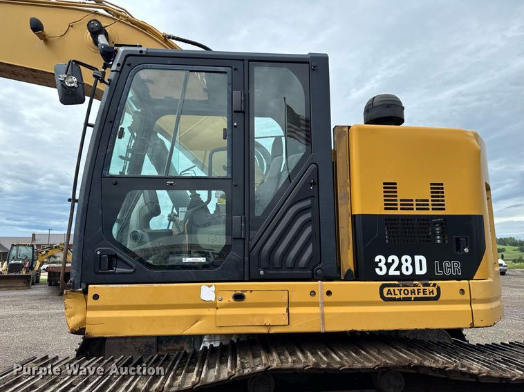 image for item EM2209 2014 Caterpillar 328D LCR excavator