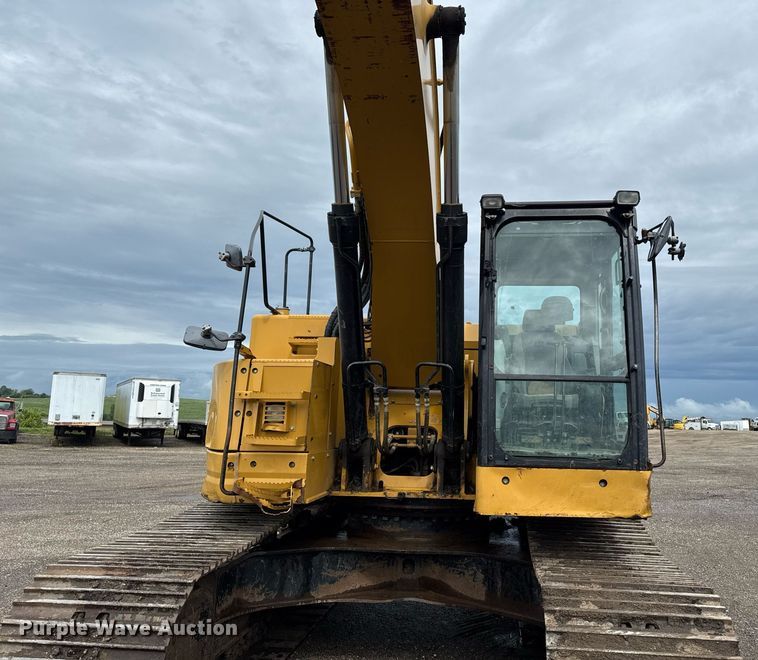 image for item EM2209 2014 Caterpillar 328D LCR excavator