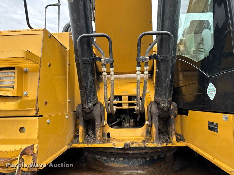 image for item EM2209 2014 Caterpillar 328D LCR excavator