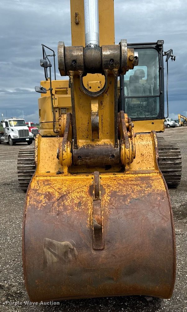image for item EM2209 2014 Caterpillar 328D LCR excavator