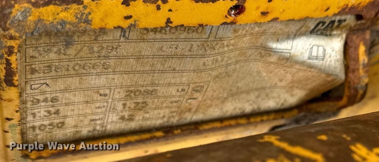 image for item EM2209 2014 Caterpillar 328D LCR excavator