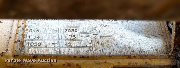 image for item EM2209 2014 Caterpillar 328D LCR excavator