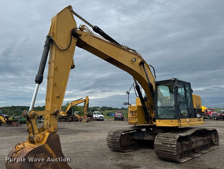 image for item EM2209 2014 Caterpillar 328D LCR excavator