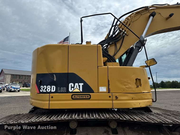 image for item EM2209 2014 Caterpillar 328D LCR excavator