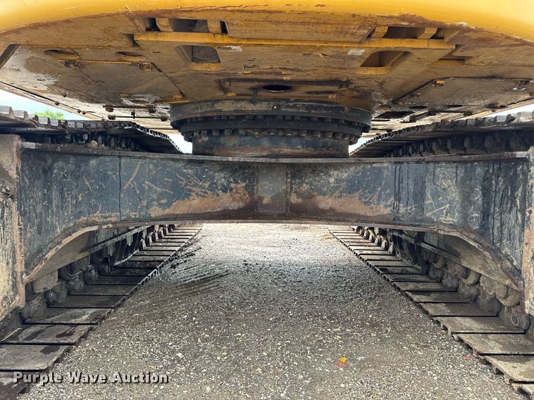 image for item EM2209 2014 Caterpillar 328D LCR excavator