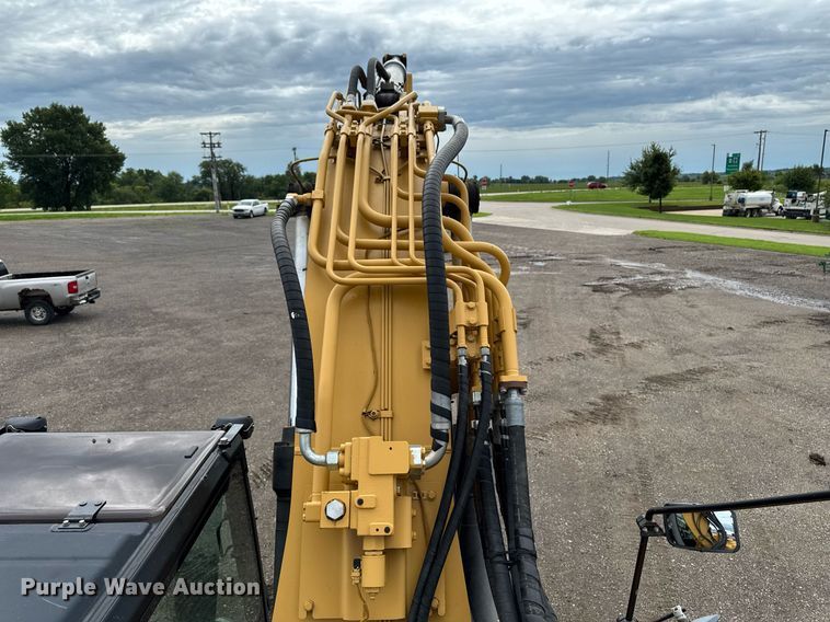 image for item EM2209 2014 Caterpillar 328D LCR excavator