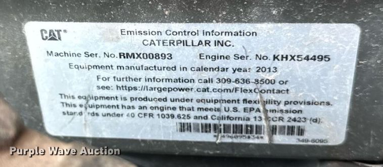 image for item EM2209 2014 Caterpillar 328D LCR excavator