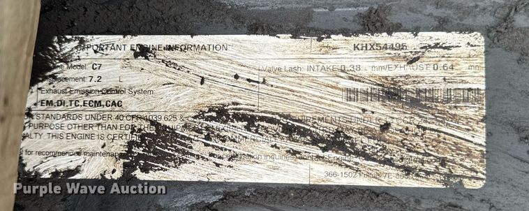 image for item EM2209 2014 Caterpillar 328D LCR excavator