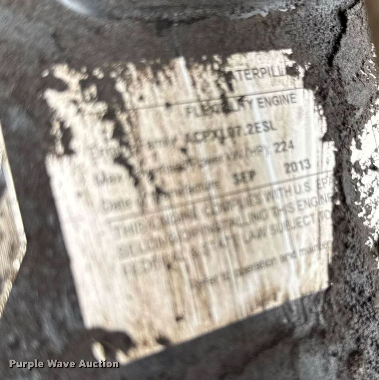 image for item EM2209 2014 Caterpillar 328D LCR excavator