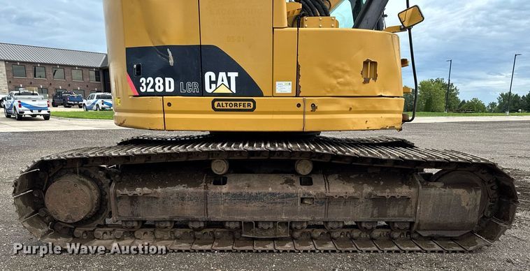 image for item EM2209 2014 Caterpillar 328D LCR excavator