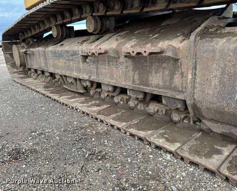 image for item EM2209 2014 Caterpillar 328D LCR excavator