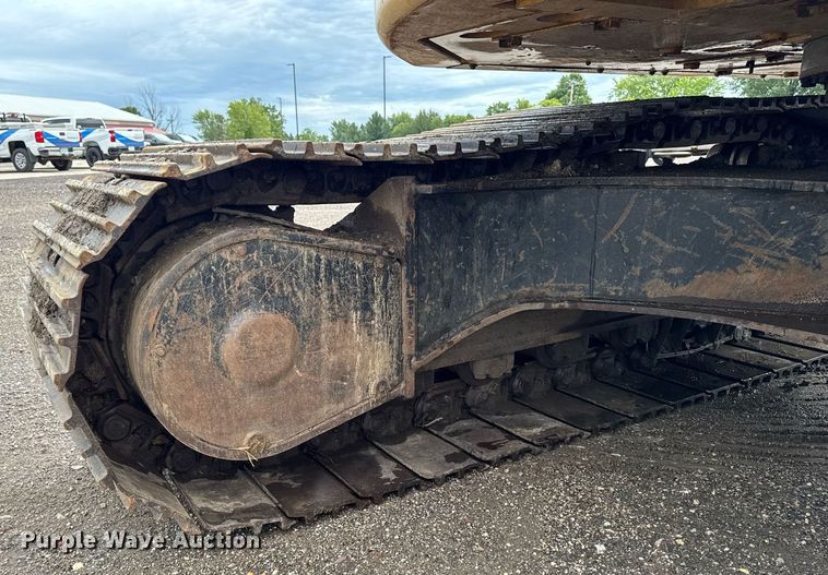 image for item EM2209 2014 Caterpillar 328D LCR excavator