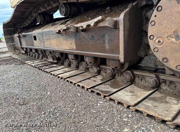 image for item EM2209 2014 Caterpillar 328D LCR excavator