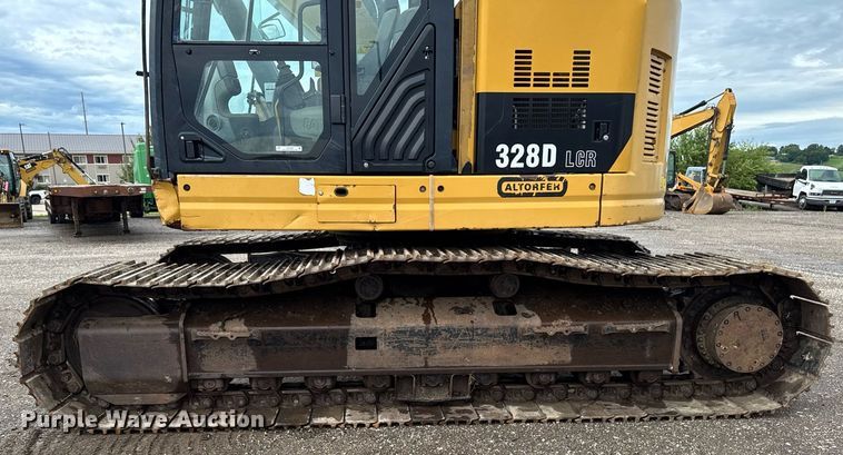 image for item EM2209 2014 Caterpillar 328D LCR excavator