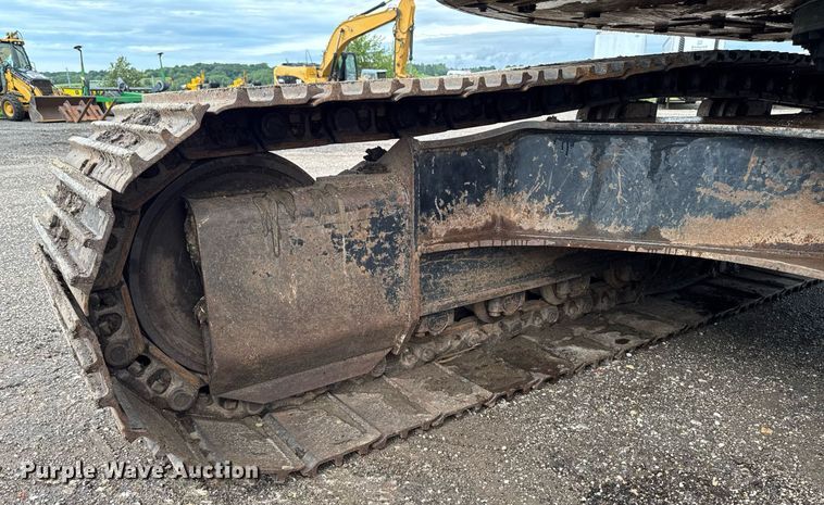 image for item EM2209 2014 Caterpillar 328D LCR excavator