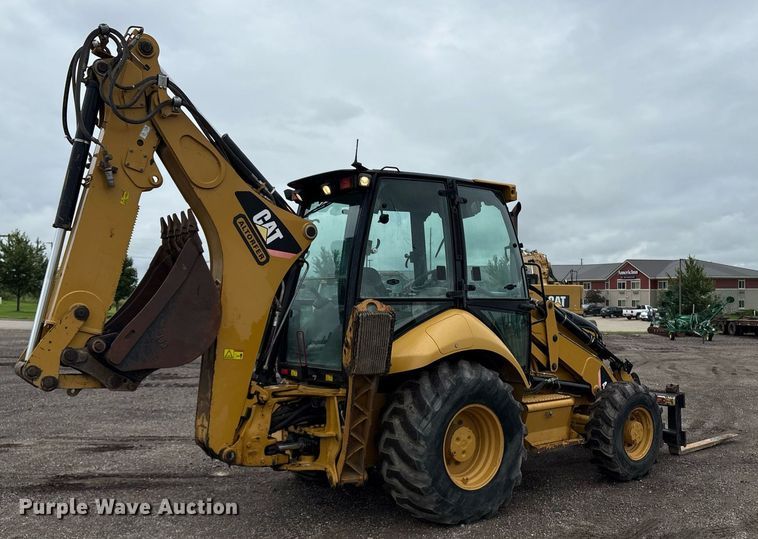RETROEXCAVADORA 2010 CATERPILLAR 420E