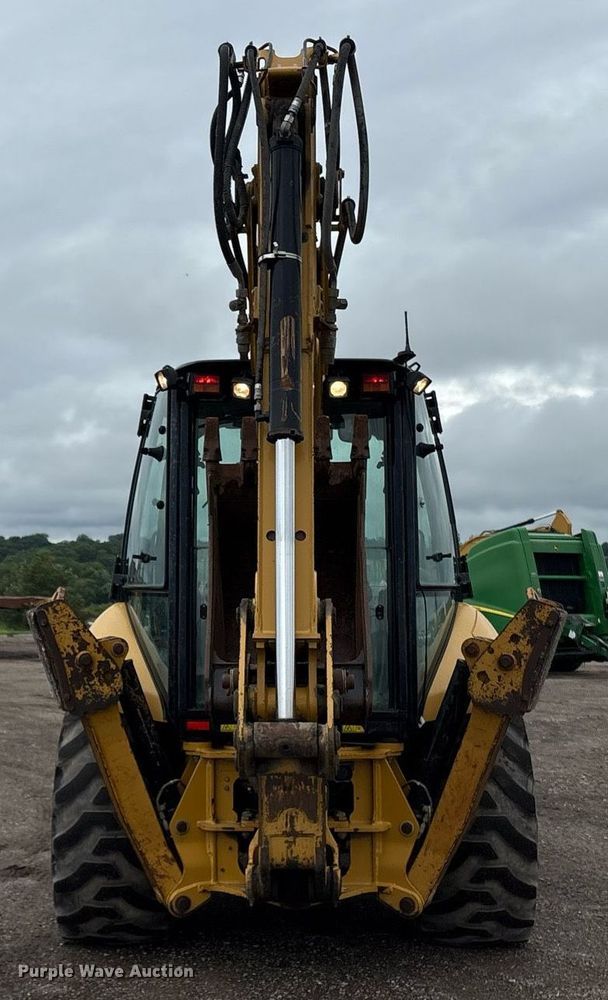 image for item EM2210 2010 Caterpillar 420E backhoe