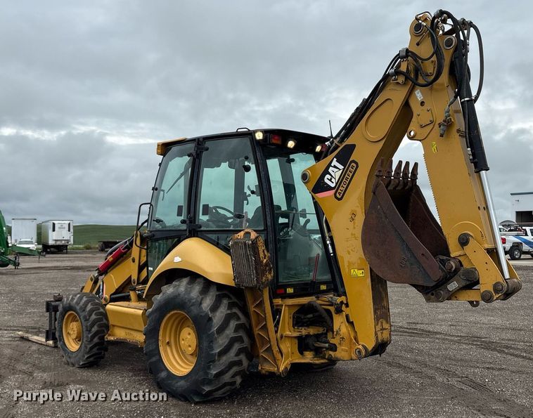 image for item EM2210 2010 Caterpillar 420E backhoe