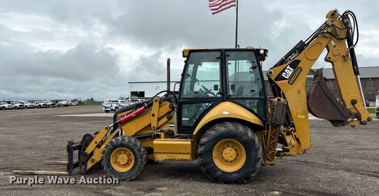 image for item EM2210 2010 Caterpillar 420E backhoe