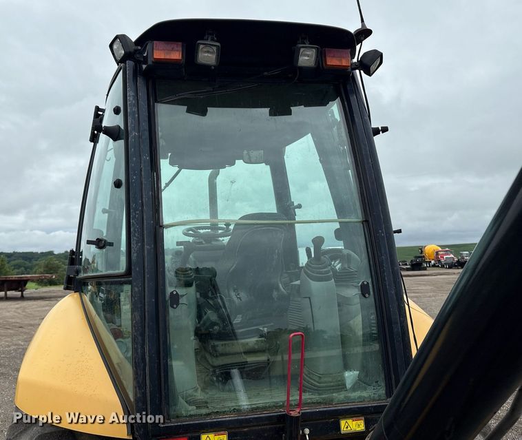 image for item EM2210 2010 Caterpillar 420E backhoe