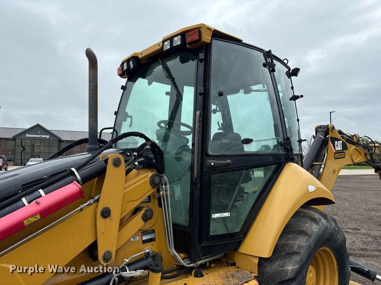 image for item EM2210 2010 Caterpillar 420E backhoe