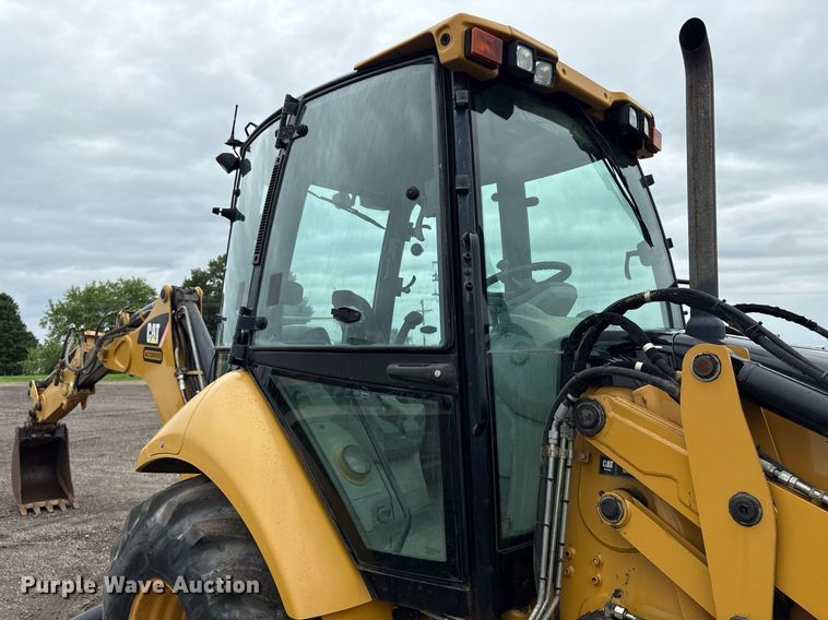 image for item EM2210 2010 Caterpillar 420E backhoe