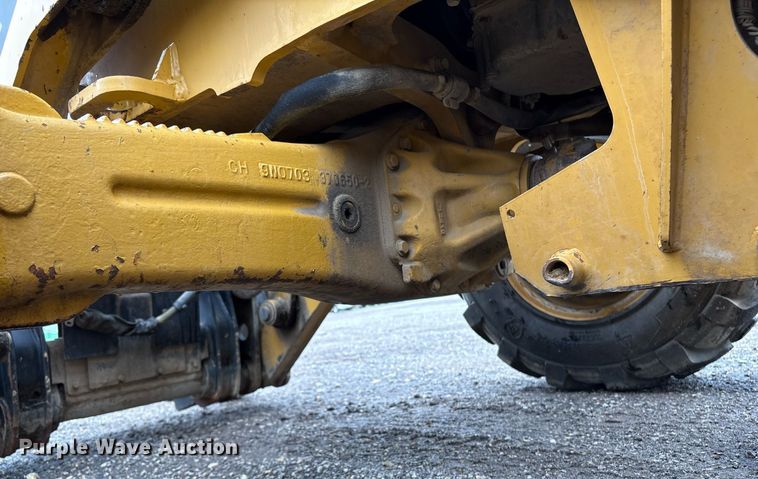 image for item EM2210 2010 Caterpillar 420E backhoe