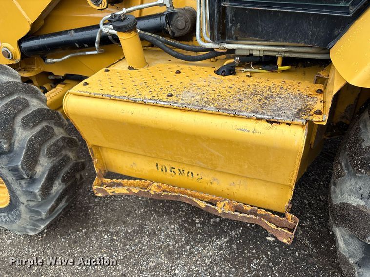 image for item EM2210 2010 Caterpillar 420E backhoe