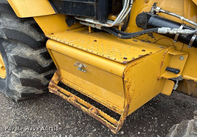 image for item EM2210 2010 Caterpillar 420E backhoe