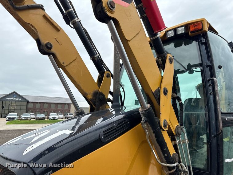 image for item EM2210 2010 Caterpillar 420E backhoe