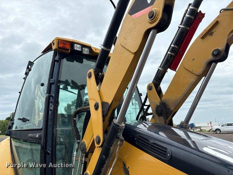 image for item EM2210 2010 Caterpillar 420E backhoe