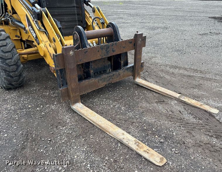 image for item EM2210 2010 Caterpillar 420E backhoe