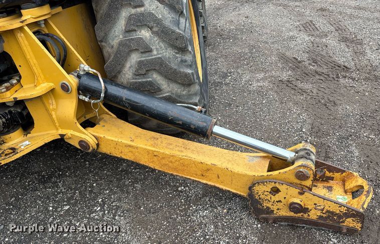image for item EM2210 2010 Caterpillar 420E backhoe
