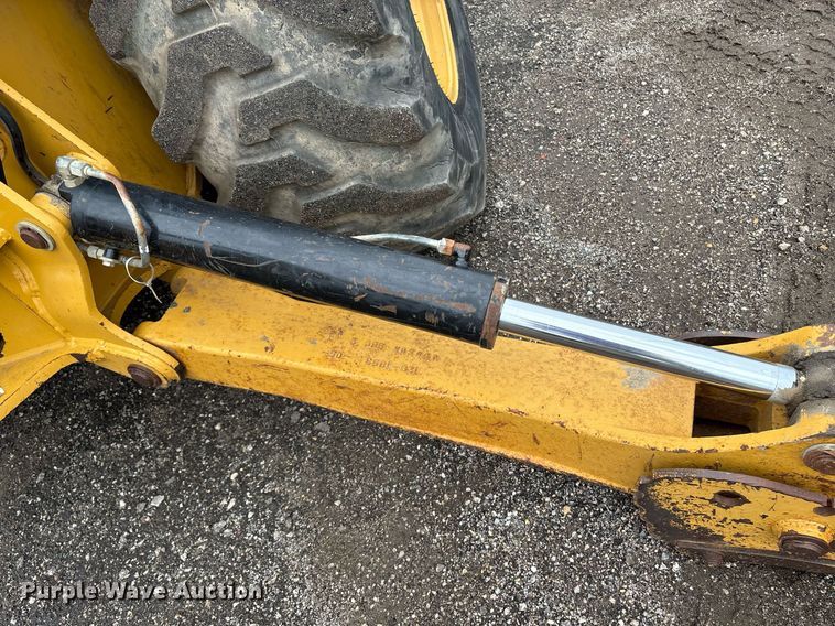 image for item EM2210 2010 Caterpillar 420E backhoe