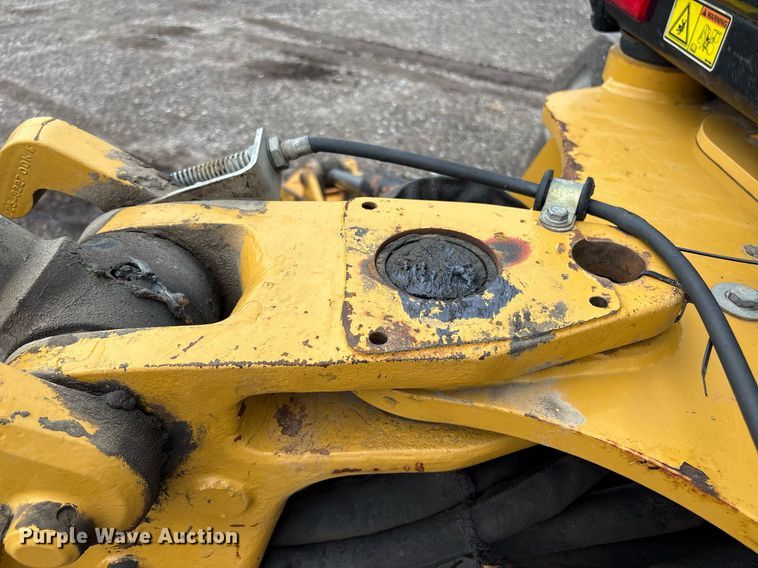 image for item EM2210 2010 Caterpillar 420E backhoe