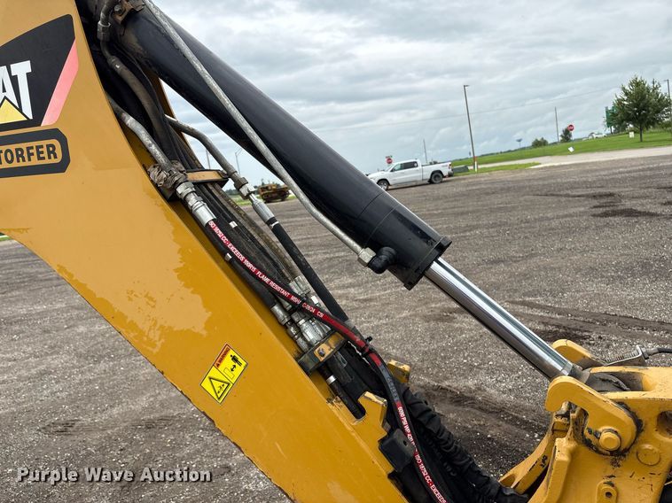 image for item EM2210 2010 Caterpillar 420E backhoe