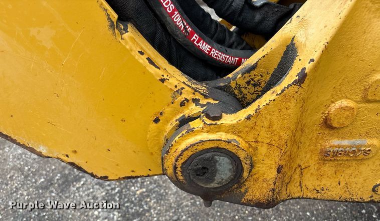 image for item EM2210 2010 Caterpillar 420E backhoe