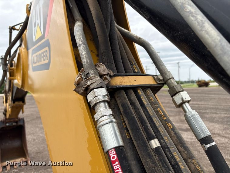 image for item EM2210 2010 Caterpillar 420E backhoe