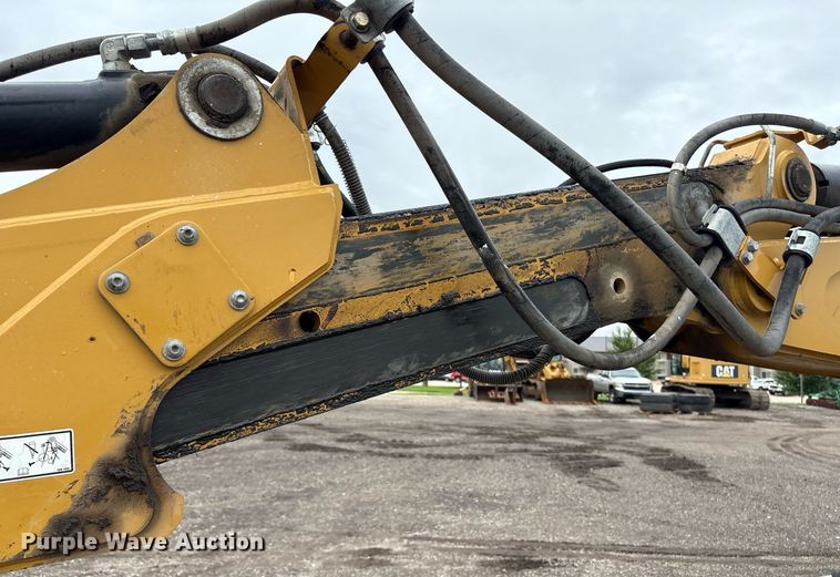 image for item EM2210 2010 Caterpillar 420E backhoe