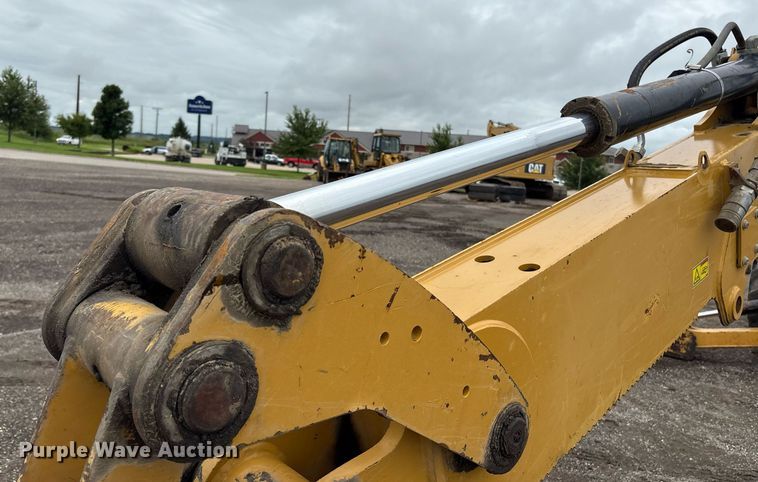 image for item EM2210 2010 Caterpillar 420E backhoe