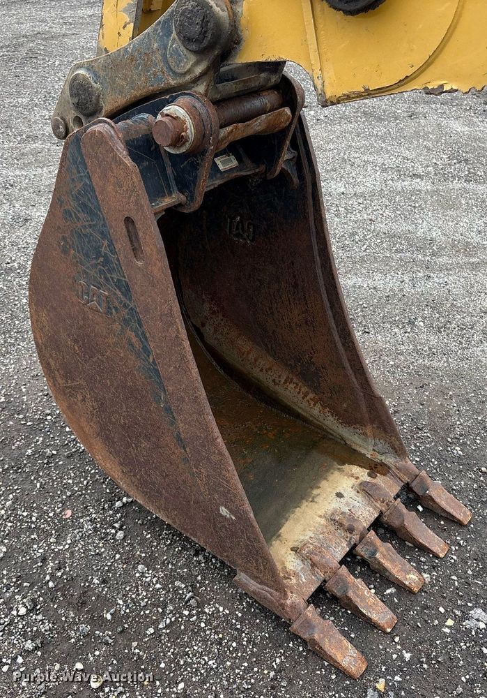 image for item EM2210 2010 Caterpillar 420E backhoe