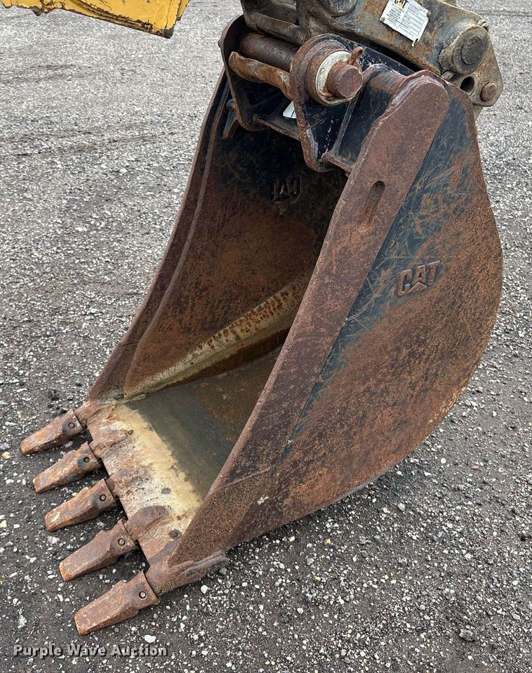 image for item EM2210 2010 Caterpillar 420E backhoe