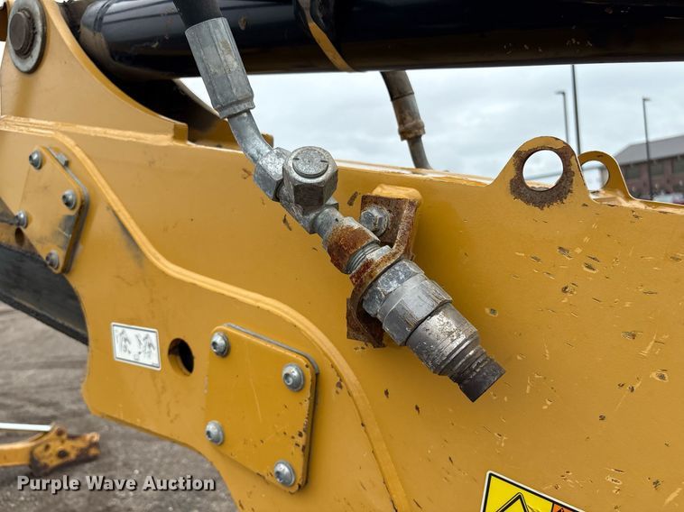 image for item EM2210 2010 Caterpillar 420E backhoe