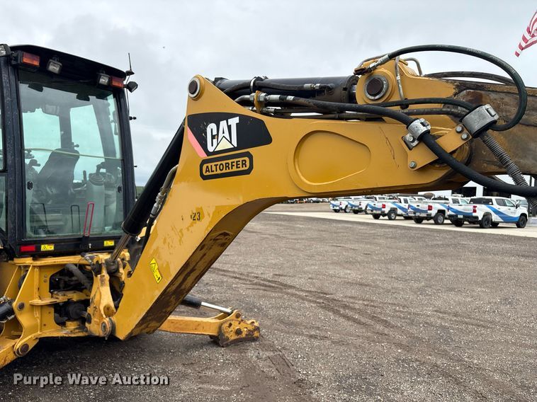 image for item EM2210 2010 Caterpillar 420E backhoe